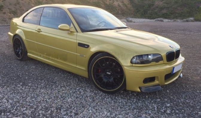 ❤️Splitter Anteriori FLAP Look CSL Compatibili con BMW E46 M3❤️
