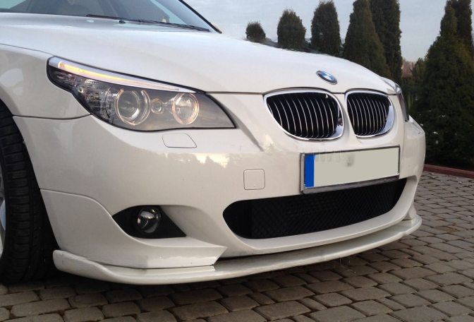 ❤️ Spoiler paraurti anteriore BMW Serie 5 E60/E61 M Pack❤️