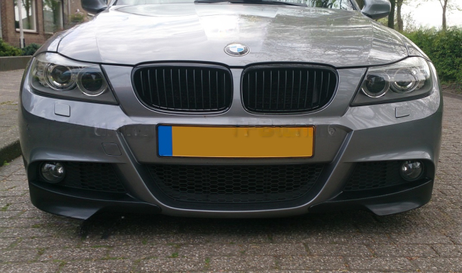 ❤️Splitter Anteriore Compatibili con BMW E90 2009–2011 ❤️