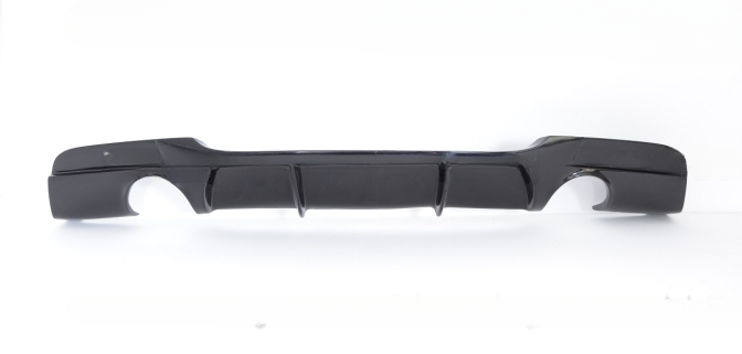❤️Diffusore Posteriore Compatibile con BMW E90 E91 M Pack 2 Uscita Scarico❤️