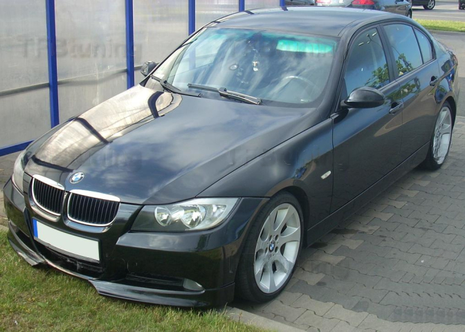 ❤️Splitter Flap Anteriore Compatibile con BMW E90 E91 2005–2008❤️