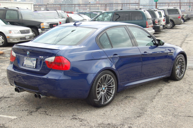 ❤️Spoiler Posteriore Compatibile con BMW E90 Berlina 2005–2011 Look M ver 2❤️