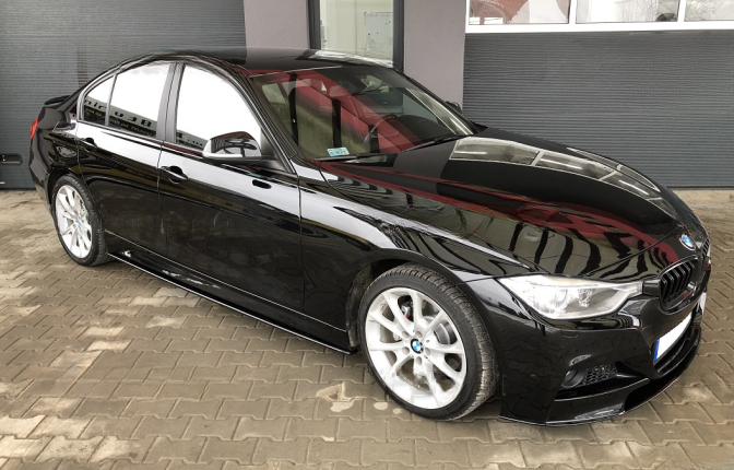 ❤️Spoiler Anteriore ver.3 per BMW F30/F31 M Paket (2012–2018)❤️