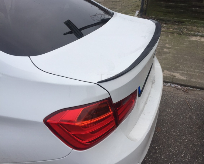❤️Spoiler Posteriore BMW Serie 3 F30 M-Pack (Versione 1)❤️