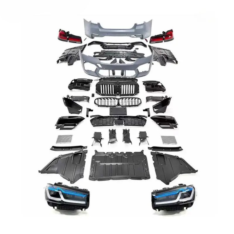 🔥BODYKIT COMPLETO PER BMW SERIE 5 G30 (2016–2021) ➤ LOOK M5 LCI 2021 🔥