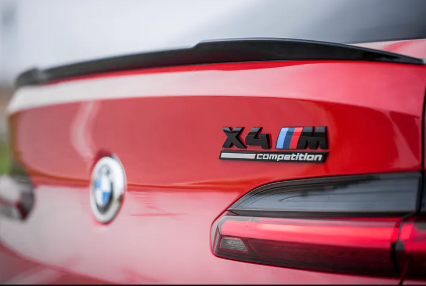 💕SPOILER POSTERIORE ADATTO PER BMW X4 G02 F98 💕