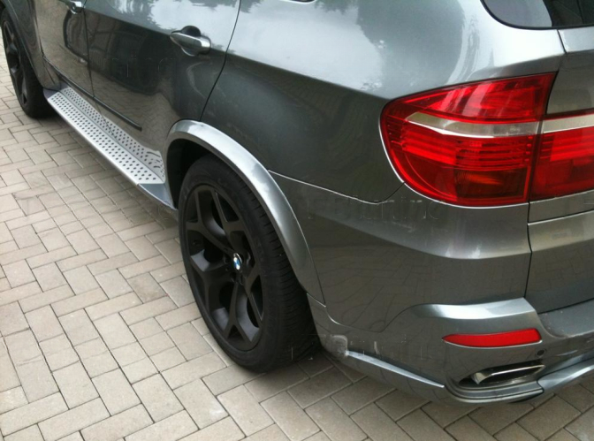❤️Parafanghi Allargati Compatibili con BMW X5 E70 2006–2013 ❤️