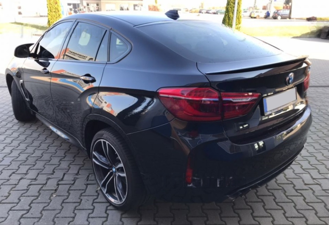 ❤️Spoiler Posteriore per BMW X6 F16 ver1 (2014–2019) Look M❤️