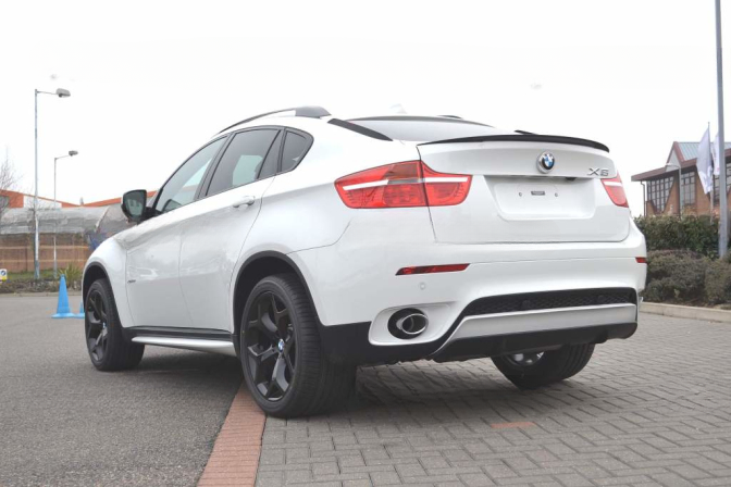 ❤️Spoiler Deflettori Parabrezza per BMW X6 E71 (2008–2014)❤️