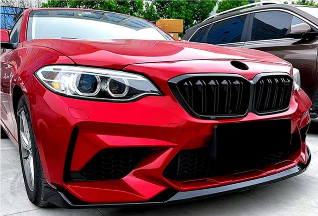 ART.2480 SPLITER BMW M2 CS F87 2016+paraurti/anteriore
