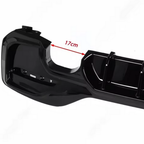 ART.4752 DIFFUSORI BMW Serie 1 M Sport F20 F21 2015-2019
