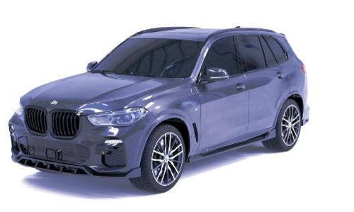 💕ART.2369 SPLITTER BMW X5 M-SPORT G05 2018-2023💕