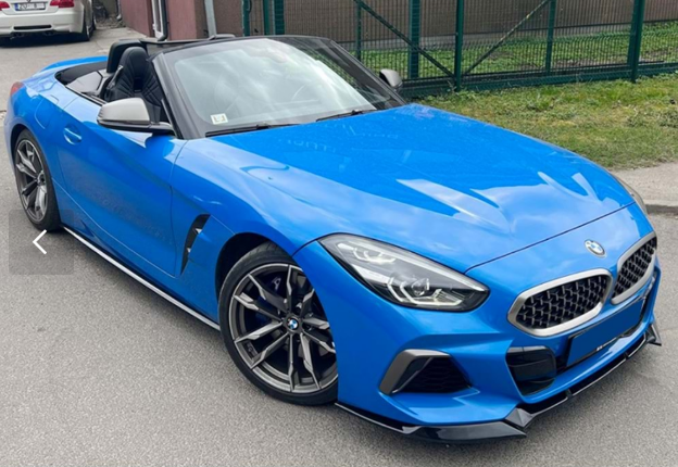 ART.2482 SPLITER ANTERIORE BMW Z4 G29 2018+