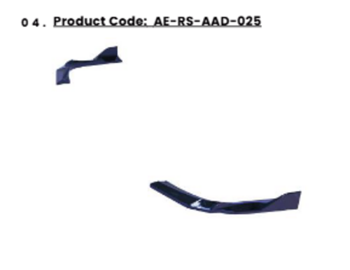 ART.2373 DIFFUSORE + FLAP ART.2372 BMW X5 M-SPORT G05 2018-2023