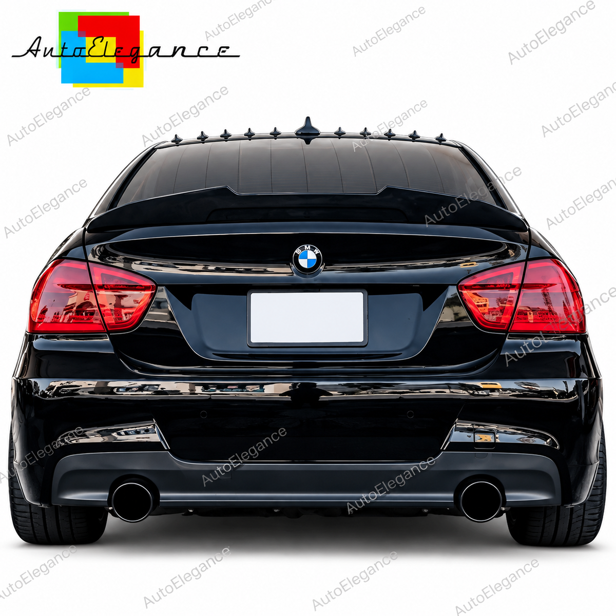 BODYKIT E36 + COUPE REAR LIGHTS WITH WHITE INDICATOR
