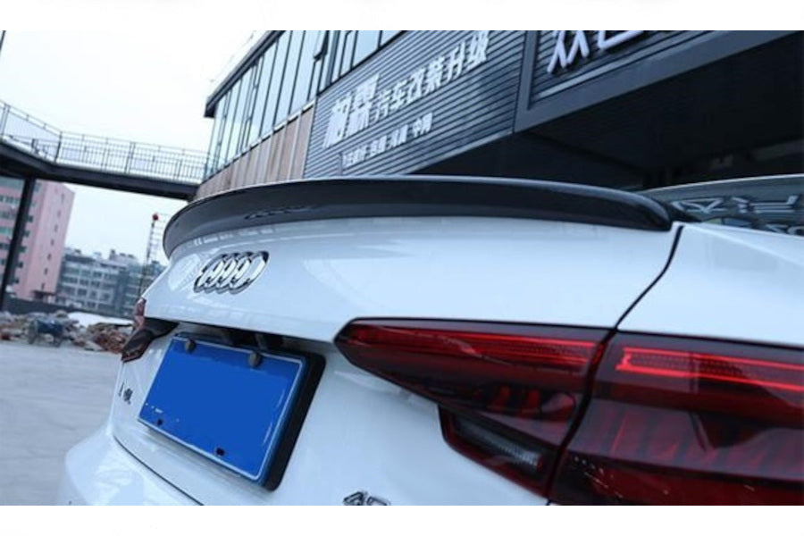 ✨SPOILER NERO LUCIDO ADATTO PER Audi A4 B9 2015+ Sedan✨