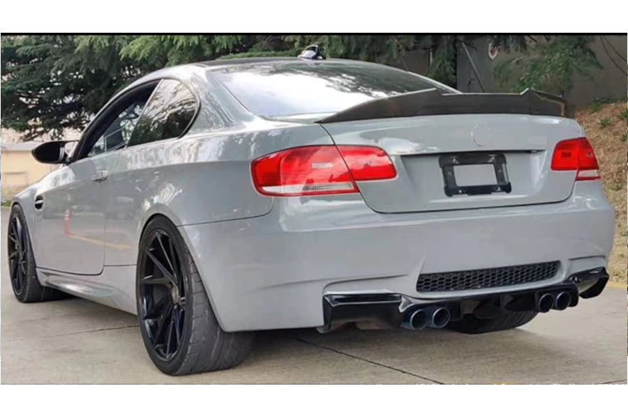 ✨GLOSSY BLACK SPOILER SUITABLE FOR BMW 3 E92 E93 2006-2013 Coupe Cabrio ✨