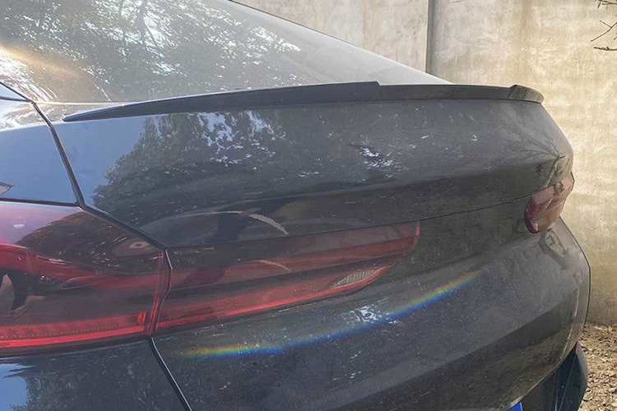BMW X6 G06 2019+ BOOT SPOILER