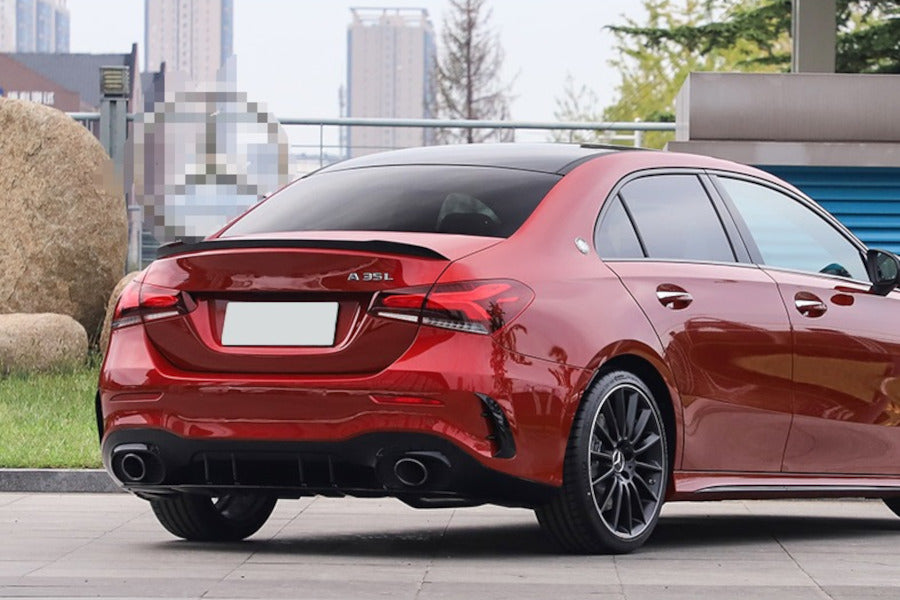 π SPOILER suitable for Mercedes A class V177 2018+