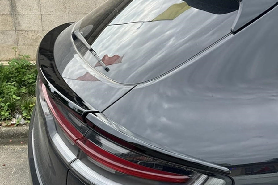 Porsche Macan 2019-2021 SPOILER BAGAGLIAIO - GREZZO DA VERNICIARE