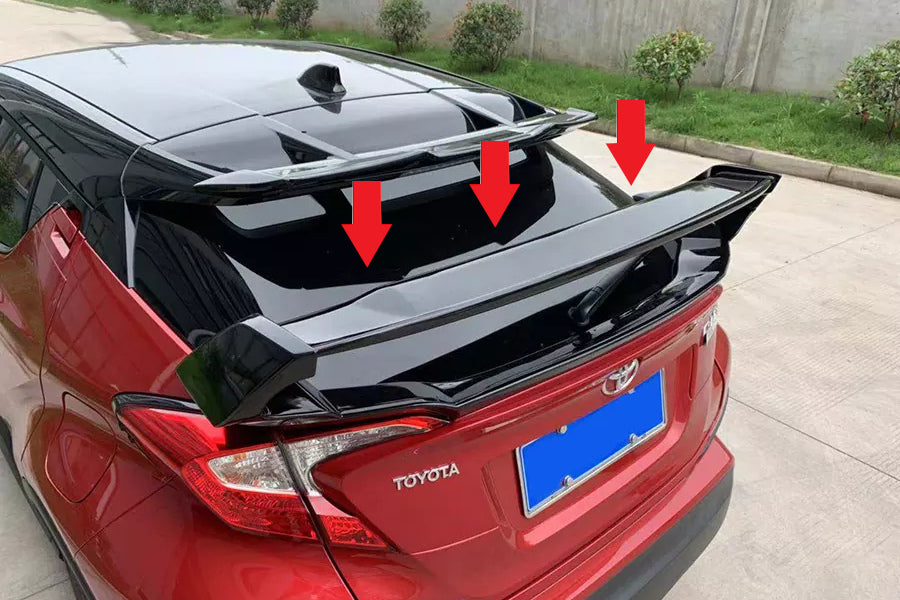SPOILER adatto per Toyota CHR 2016-2023
