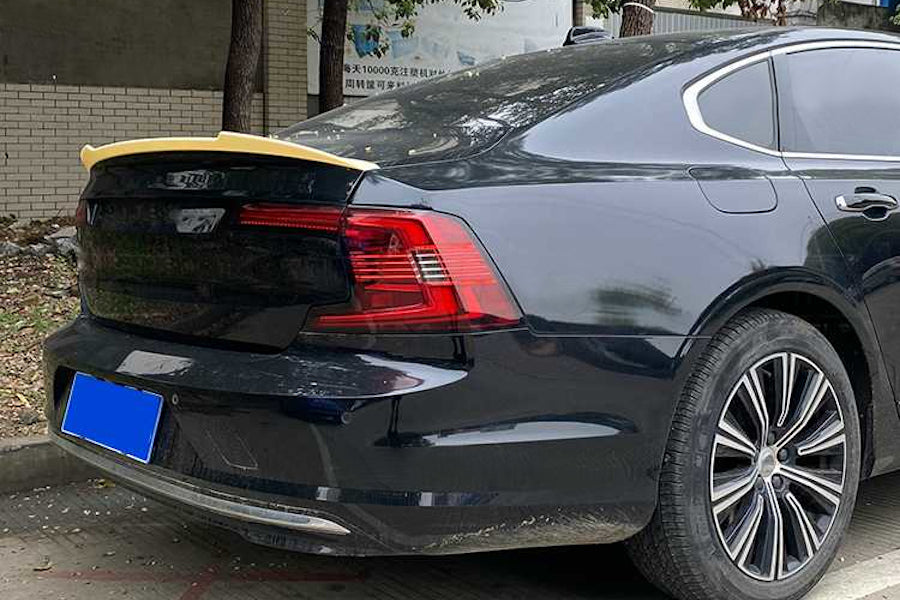 π SPOILER suitable for Volvo S90 2016+