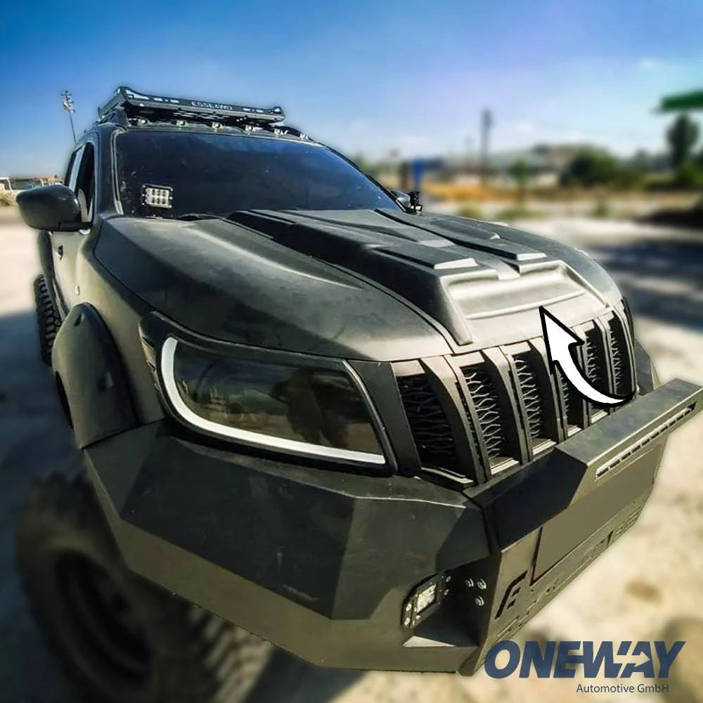 Presa D'aria Sul Cofano adatto per Nissan Navara D23 NP300 2014-2021