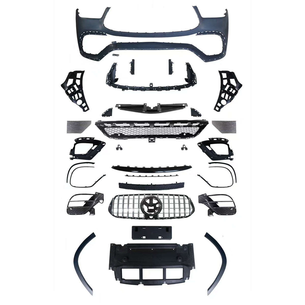 🔥paraurti anteriore Adatto Per GLE 63 AMG Look for GLE W167 SUV C167 Coupe 19🔥