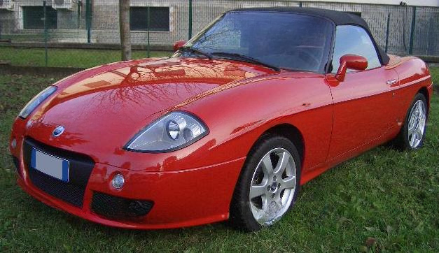 Paraurti anteriore compatibile con Fiat Barchetta 1995-2006