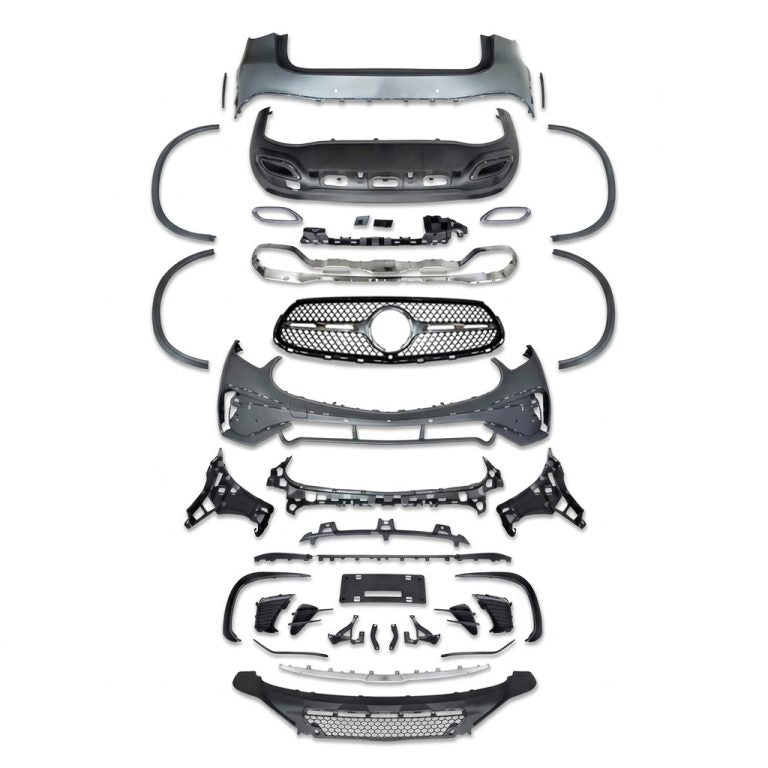 πART.9446 BODYKIT Mercedes GLC (X254) SUV (2023-π