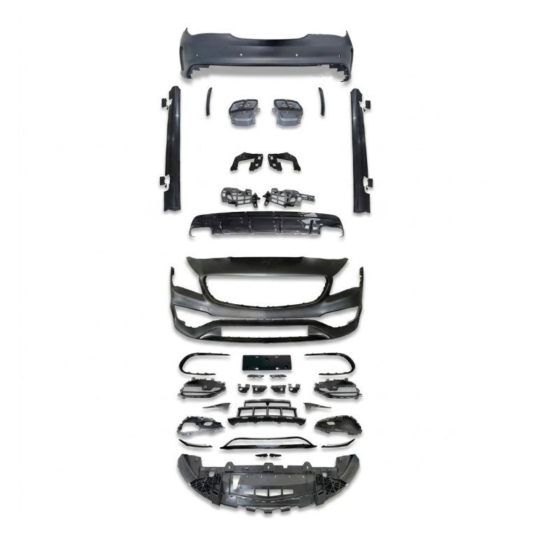 🔥ART.9395 BODYKIT CLA 45 AMG ADATTO PER MERCEDES CLA (C117) (2013-2019)🔥