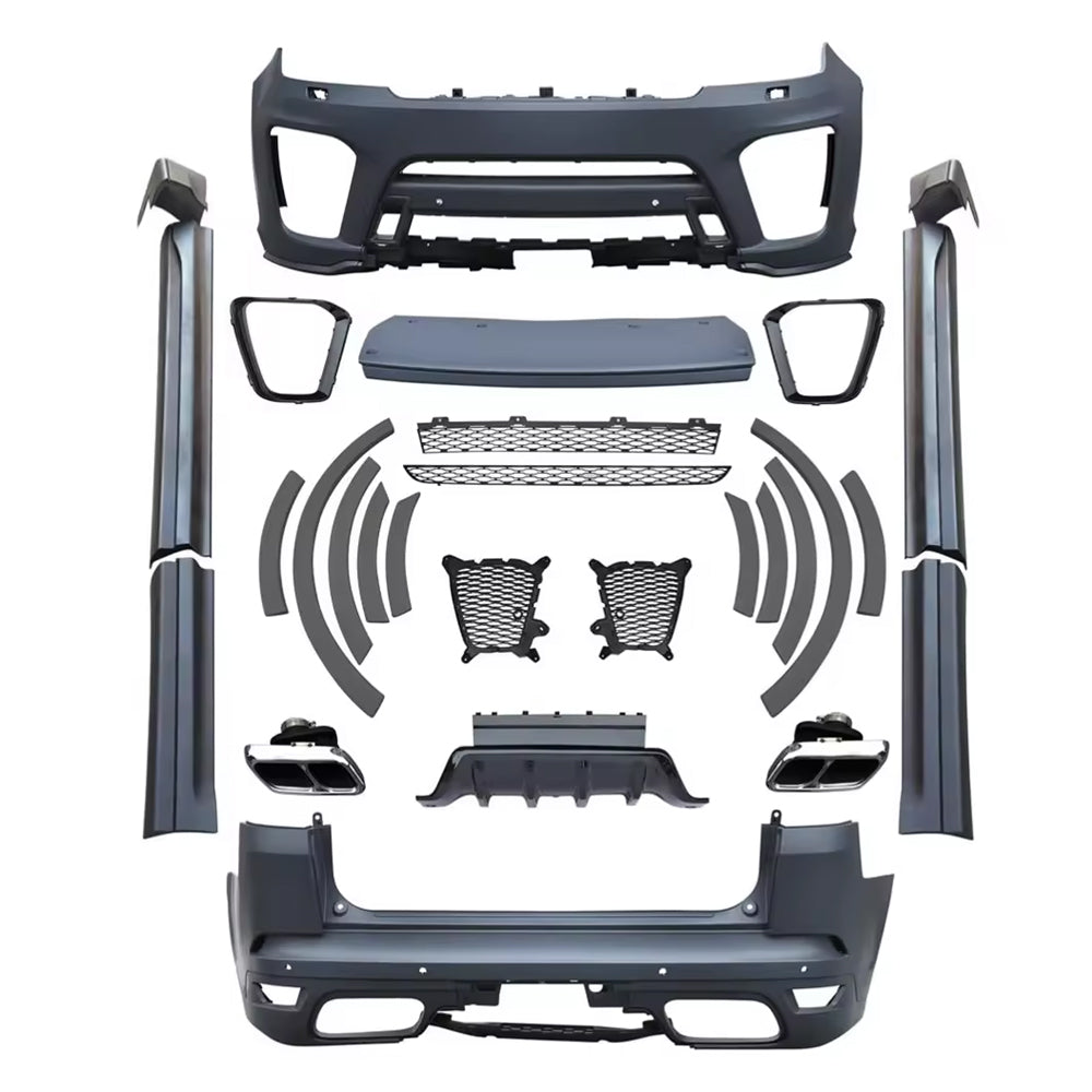 Body Kit (SVR Look) suitable for Range Rover Sport L494 Facelift (2017-2021)