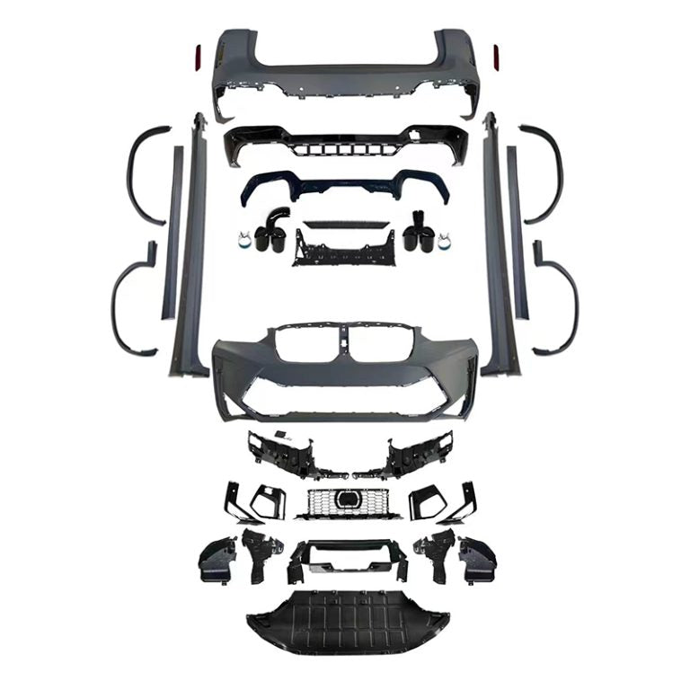 💫ART.7201 Bodykit X3M Look per BMW X3 LCI (G01) (2022+)💫