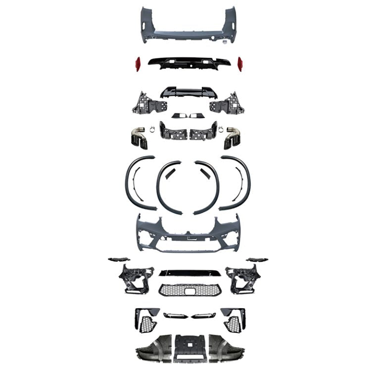 ART.3360 BODYKIT X5M Look per BMW (G05) 2019-2023