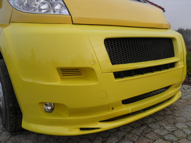 ❤️Griglia Anteriore Compatibile per Peugeot Boxer 2006–2014❤️