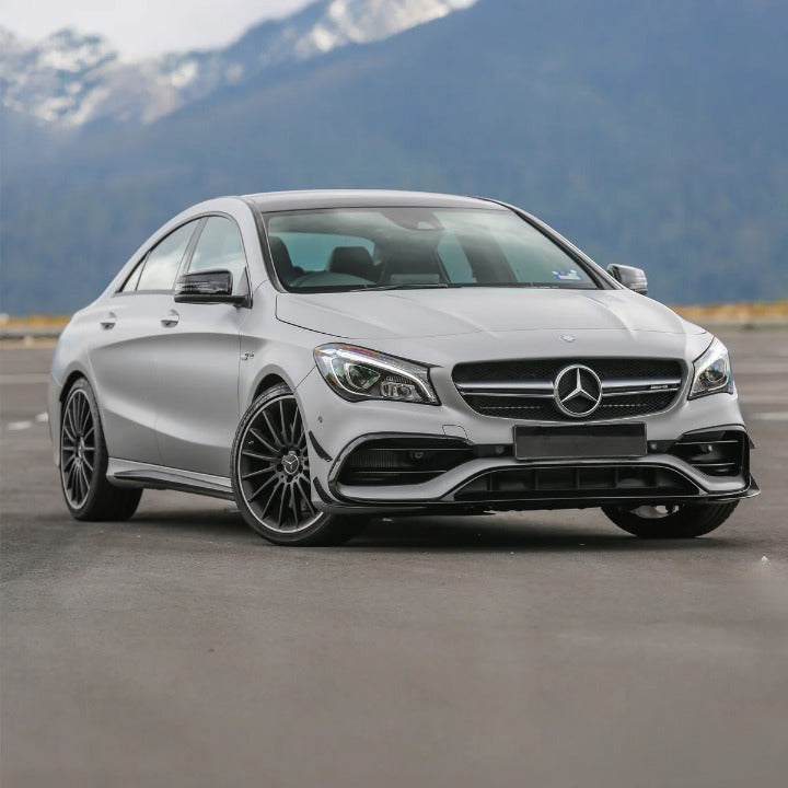 💫ART.7546 Paraurti Anteriore Look CLA45 AMG per Mercedes CLA W117 16-19💫