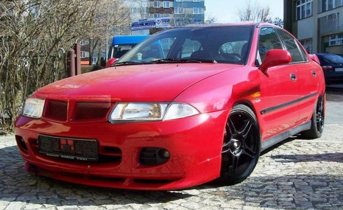 ❤️Spoiler paraurti anteriore compatibile con MITSUBISHI Carisma 1995–2000❤️