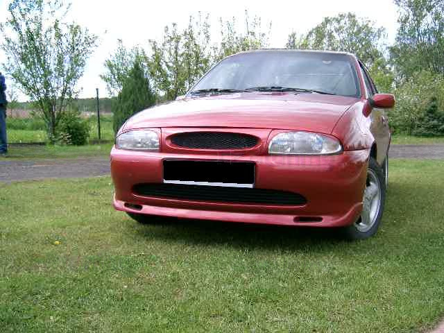 ❤️Palpebre Fari Compatibili con FORD Fiesta 1995–1999 Mk4 ❤️