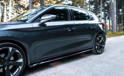 ART.2375 SOTTO MINIGONNE CUPRA LEON MK1 2020-2024