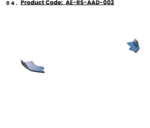 ART.2392 FLAP CUPRA FORMENTOR MK1 FACELIFT 2024+