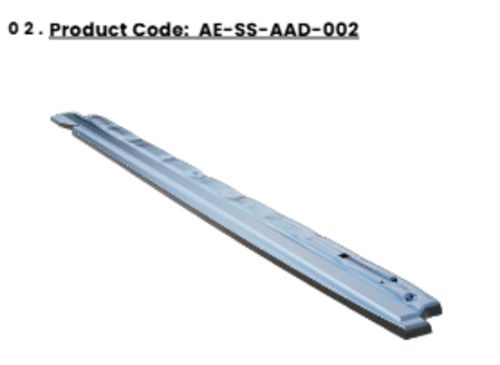 ART.2385 SOTTO MINIGONNE CUPRA FORMENTOR MK1 2020-2024