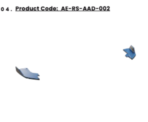 ART.2387 FLAP CUPRA FORMENTOR MK1 2020-2024