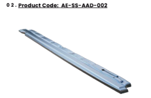 ART.2390 SOTTO MINIGONNE CUPRA FORMENTOR MK1 FACELIFT 2024+