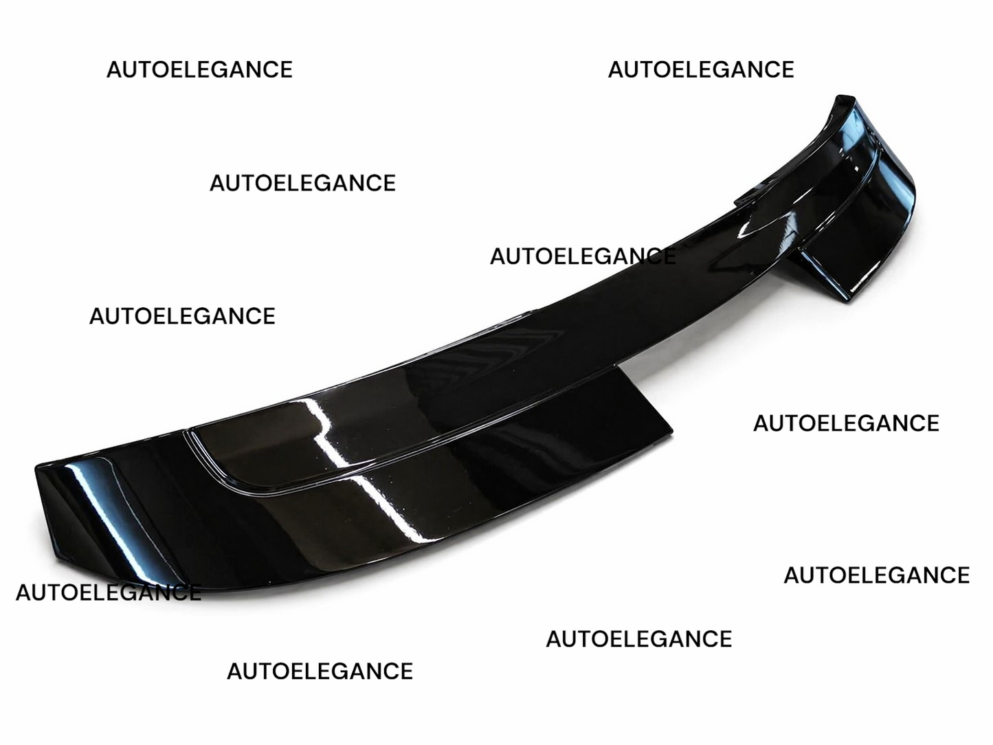 💫ART.1585 Spoiler posteriore per Seat Ibiza 6J 3 porte, look Cupra Nero Lucido💫