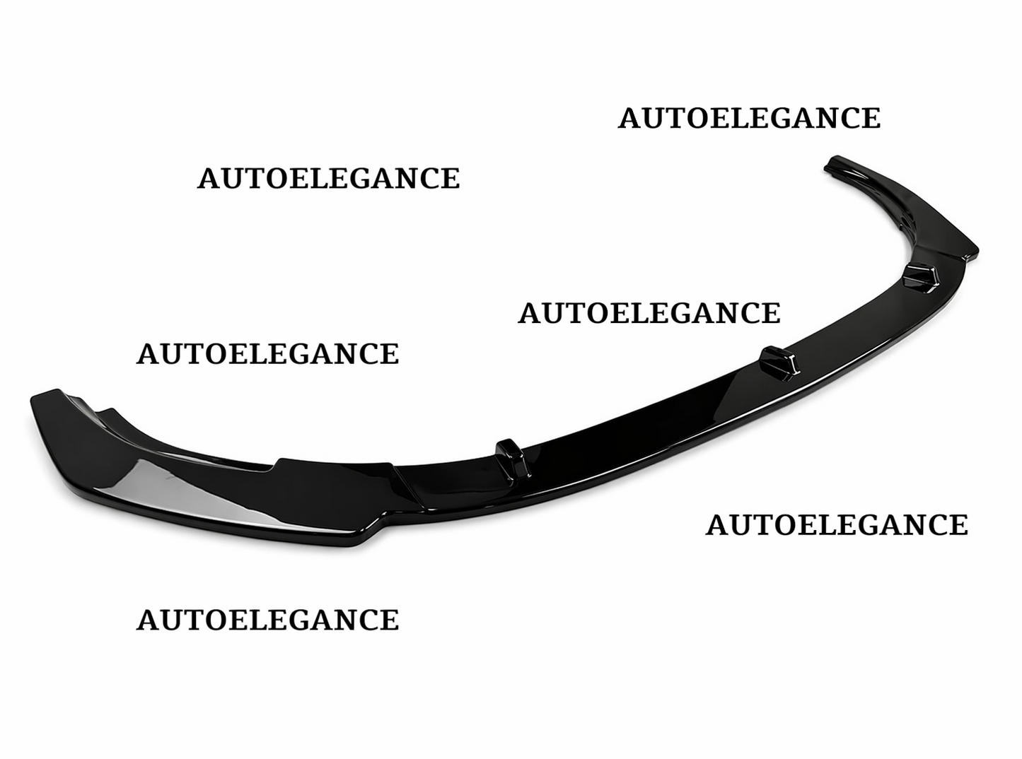 💫Splitter Anteriore Nero Lucido Per Audi A3 8P S-Line Facelift 2008-2013💫