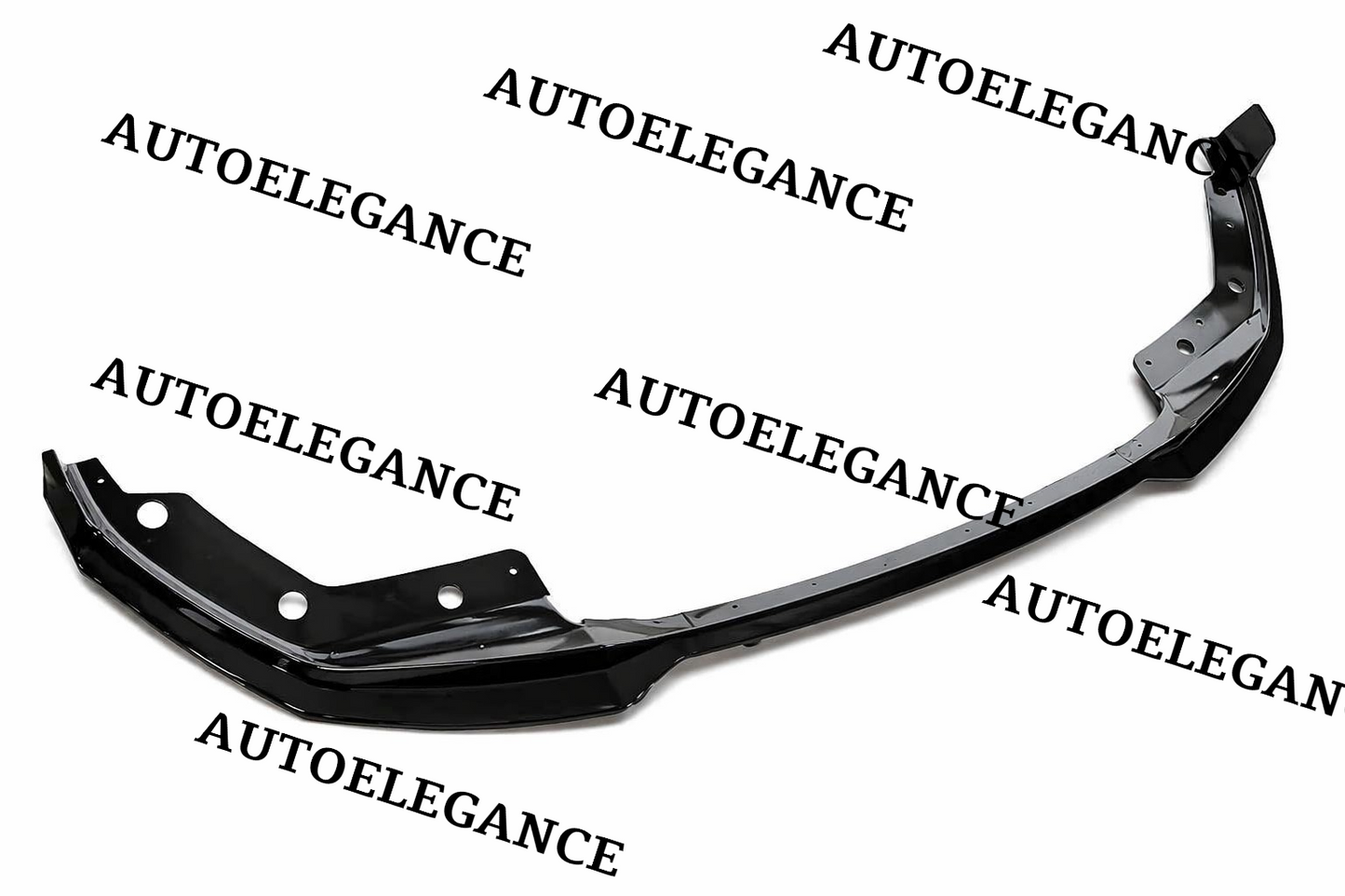 💫ART. 0465 SPLITTER M SPORT NERO LUCIDO ABS PER BMW SERIE 3 G20💫