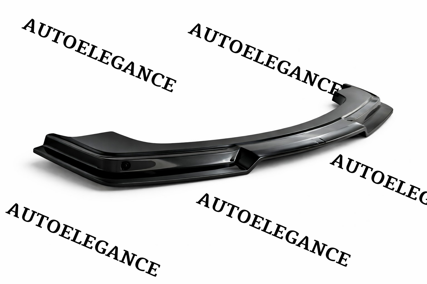 💫ART.9584 SPLITTER STILE M3 GTR PER BMW E36 1990+ NERO LUCIDO💫