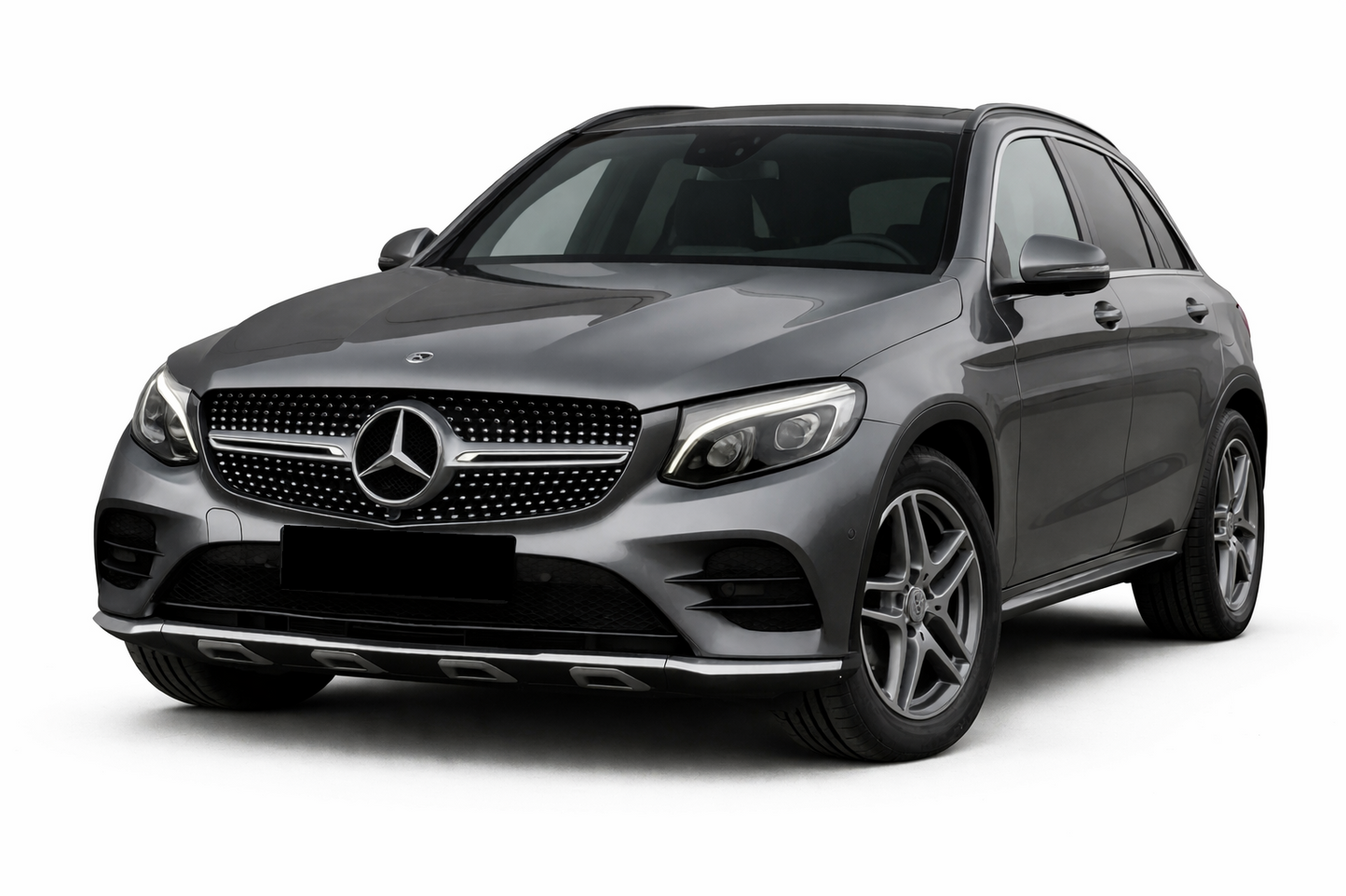 💫ART.9147 Griglia Anteriore Argento Chromato per GLC W253 2015-2018💫