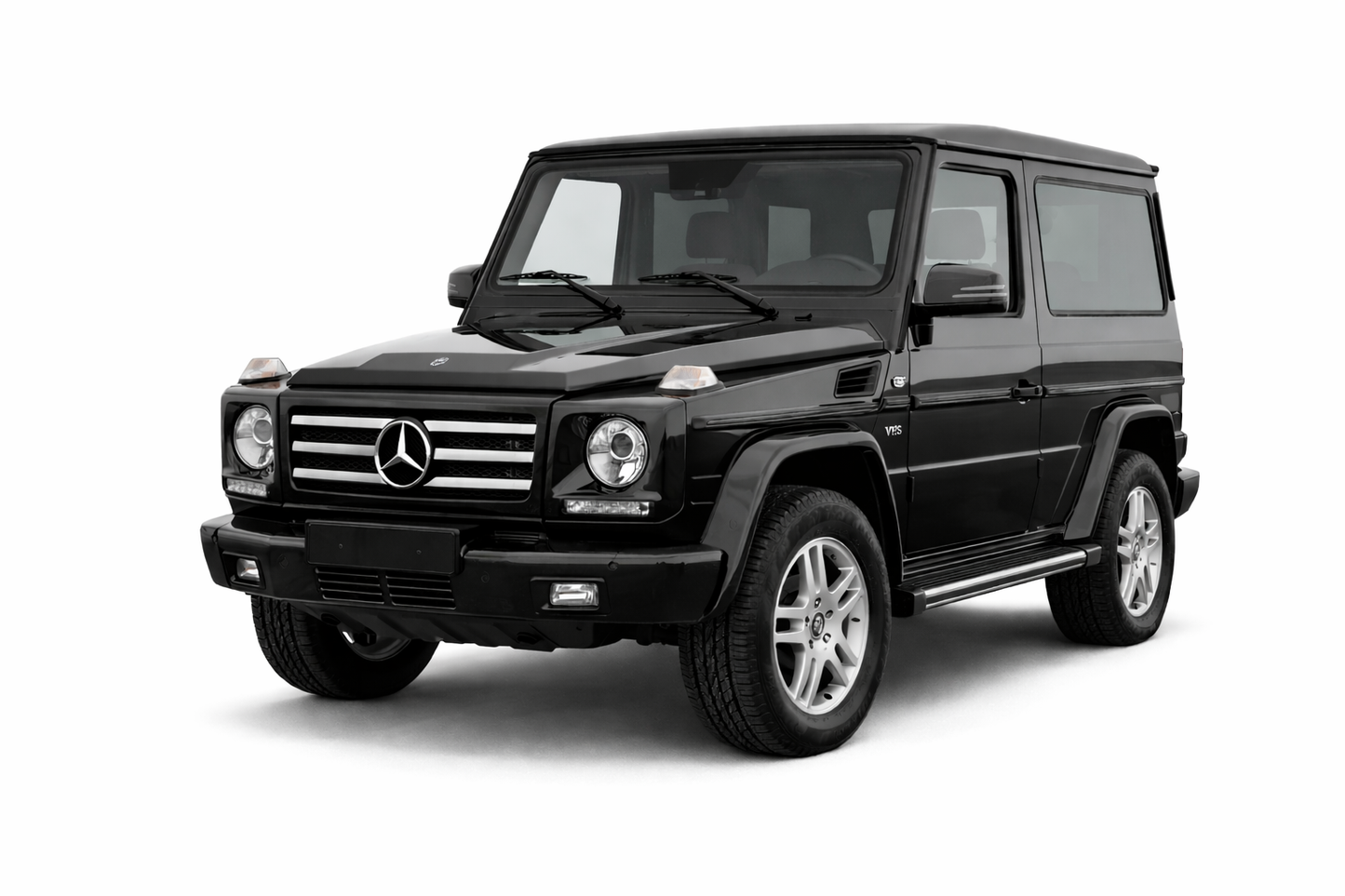 💫ART.9157 Griglia Sportiva cromata adatto per MERCEDES W463 90-12💫