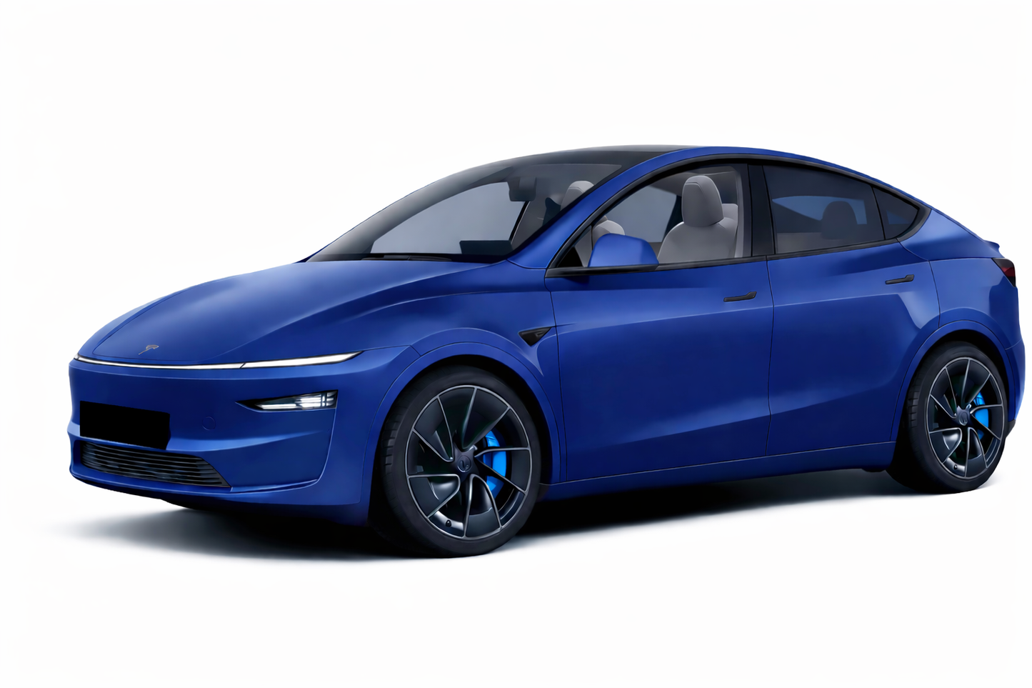 💫Copri Pinze Freno per Tesla Model Y Juniper 2025 2026 RWD Azzurro💫